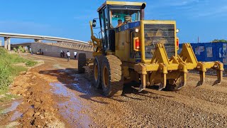 New Work Start On The Takoradi PTC Interchange Road [upl. by Ecirad]