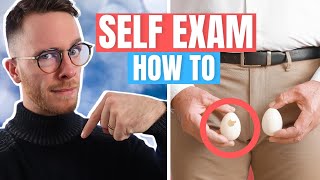 How to do a testicular self exam  Testicular Cancer explained [upl. by Fougere625]