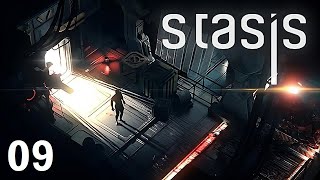 Ending Her Suffering with an Emergency Flare  Lets Play Stasis Blind  09 [upl. by Hurless]