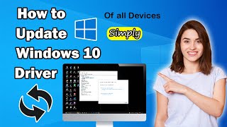 How to Update Driver in Windows 10 💻 [upl. by Lubeck]