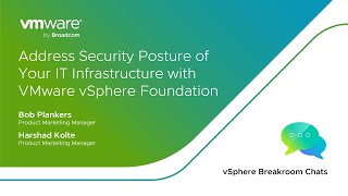 VMware vSphere Breakroom Chats  Episode 36 [upl. by Bohun]