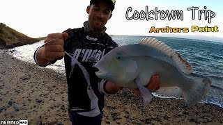 Cooktown Trip  Part 1  Barramundi Mangrove jack Cod Trevally Blue Bone Snapper and more1 [upl. by Anilam]