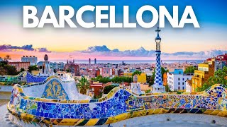 VIAGGIO A BARCELLONA CONSIGLI  COSA VEDERE A BARCELLONA IN 3 GIORNI [upl. by Banna]