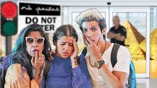 ATRAPADOS EN EL AEROPUERTO DE EGIPTO POR NO TENER VISA  POLINESIOS VLOGS [upl. by Arimay]