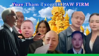 YAWM TXIV QIA DUB Tham Txog KB LAW FIRM Nrog Cov Tub Youtubers 11132024 [upl. by Llebasi]