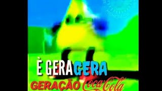 Triangulo dançando Geração CocaCola BASS BOOSTED [upl. by Lamraj]