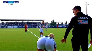 45 INAPPROPRIATE MOMENTS IN WOMENS FOOTBALL [upl. by Towroy]