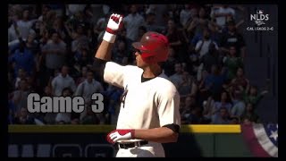 2056 NLDS Game 3  California Condors  Arizona Indians  MLB The Show 22 [upl. by Templa602]