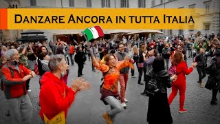 Danzare ancora  Flash mob in tutta Italia [upl. by Ahsimet]