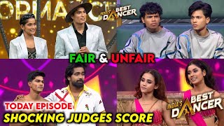 New Finalist Judges Score 2 November of India Best Dancer Season 4 Today Episode  IBD Season 4 [upl. by Eanej]