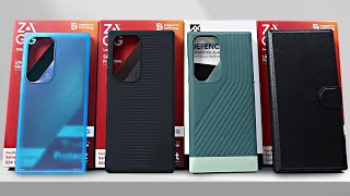 Zagg Gear4 case lineup  Samsung S24 Ultra Denali Milan Luxe amp Defence Folio [upl. by Simonetta498]