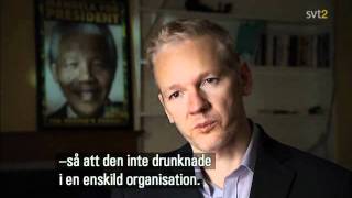 Wikileaks  Med läckan som vapen SWEDISH 20101212 [upl. by Swane]