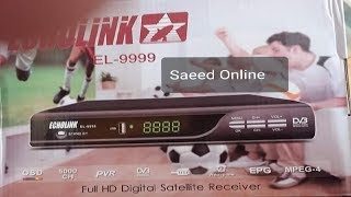 Echolink EL9999 HD Receiver New Software Update By USB [upl. by Ellahcim]