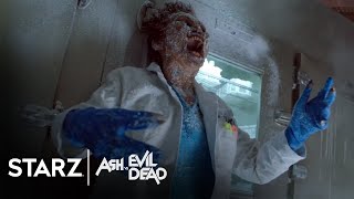 Ash vs Evil Dead  Inside the World of Ash vs Evil Dead  Season 3 Episode 2  STARZ [upl. by Ekaj580]