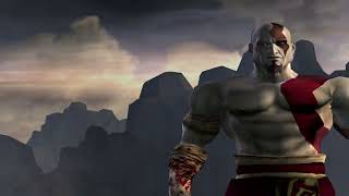 God Of War  PlayStation 2 Gameplay intro cutscene  PCSX2 [upl. by Nylrad206]