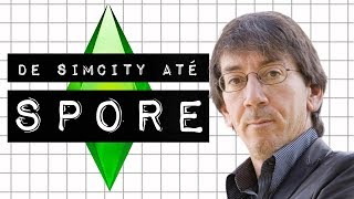 WILL WRIGHT DE SIMCITY A SPORE meteorodoc [upl. by Ahsykal]