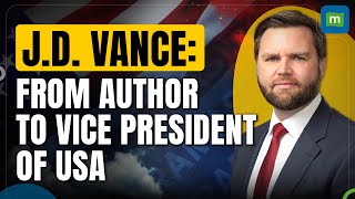 JD Vance Youngest VicePresident Since Nixon  N18G [upl. by Ahsekin892]