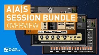 Session Bundle by Applied Acoustics Systems  Review of Main Features Tutorial [upl. by Aidekal]