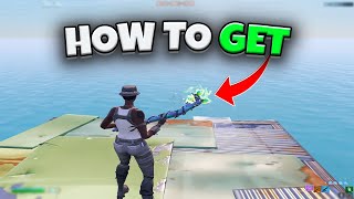 How to get the Minty Pickaxe in Fortnite 2023 UPDATED [upl. by Nievelt]