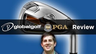 Cobra FlyZ Irons  GlobalGolf Review [upl. by Templa]