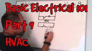 BASIC ELECTRICAL 101 09  HVAC [upl. by Lance]