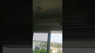 airconditioner godrej AC installation allhumdullilah hardwork youtube bangalore [upl. by Ferrel]