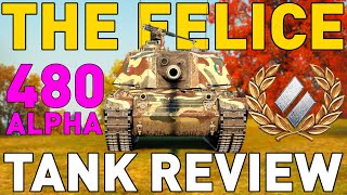 Felice  Tank Review  World of Tanks [upl. by Aram]