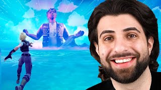 Fortnite JUICE WRLD Event Reaction [upl. by Yhtrod]