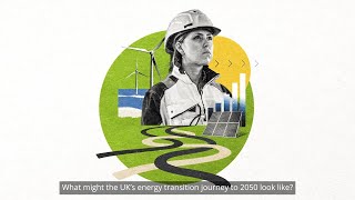 What is our future energy system in the UK Animation video [upl. by Annil]