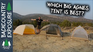 The TRUTH About Big Agnes Tents [upl. by Lytle38]