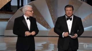 Steve Martin and Alec Baldwins Opening Monologue 2010 Oscars [upl. by Slaughter]