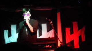 Boyd Rice Live  XIII Congresso Post Industriale Bologna 29042017 [upl. by Undis]