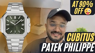 Patek PhilippeInspired Watch  Affordable Luxury Unboxing amp Review [upl. by Aicilaana]