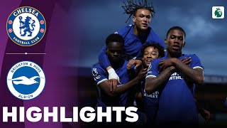 Chelsea vs Brighton  What a Game  U21 Premier League 2  Highlights 03052024 [upl. by Scarito699]