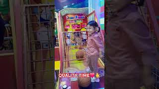 SERU MAIN DI TIMEZONE qaniahutasuhut timezone playground dance funny duet viralvideo [upl. by Namielus729]