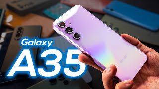 Malah bisa lebih rekomen dari Galaxy A55  Unboxing Samsung Galaxy A35 [upl. by Jewett724]