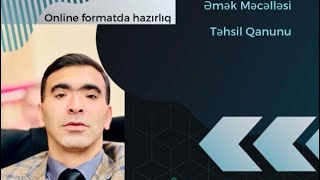 Təsərrüfat işləri üzrə direktor müaviniUBTRLABORANT imtahanına düşən Əmək Məcəlləsi 68ci maddə [upl. by Allrud]