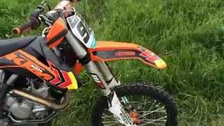 KTM 450 SXF 2013 [upl. by Mirisola54]