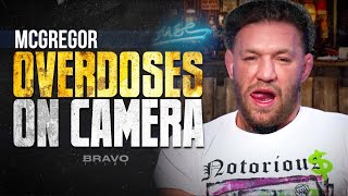 BREAKING Conor McGregor OVERDOSES On CAMERA LIVE [upl. by Lehcyar114]