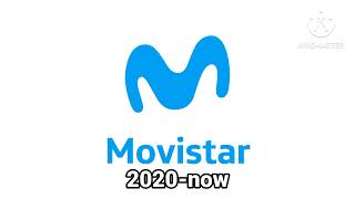 Movistar Historical Logo Remake 20202024 [upl. by Airtina]