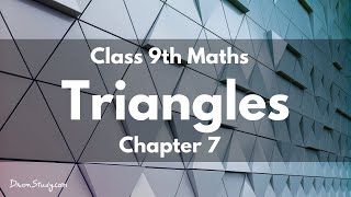 Triangles Revision [upl. by Einehpets]