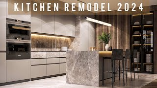 Top 10 Kitchen Remodel Ideas 2024 Best 150 Luxury Kitchen Designs 2024 Modern Kitchen Designs 2024 [upl. by Cuttler]