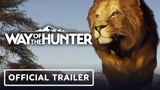 Way Of The Hunter Wild Expeditions  Official Announcement Trailer [upl. by Monahon]