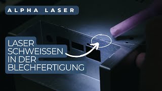 Laserschweißen in der Bearbeitung von Dünnblechen [upl. by Isahella627]