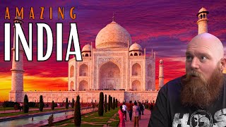 Australian Reacts to Incredible India In 14 Mins [upl. by Sahcnip]