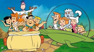 The Jetsons Meet the Flintstones Intro [upl. by Llertnad876]