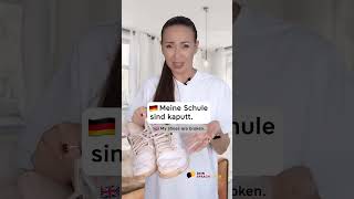 Alles KAPUTT Deutsch lernen  A1 A2 B1 B2 C1 C2  Wortschatz  learn German shorts deutsch [upl. by Anima]