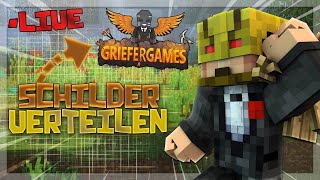 🔴 LIVE GrieferGames  Schilder platzieren dummes Zeug sabbeln Nightbot triggern Start 1945Uhr [upl. by Yerroc416]