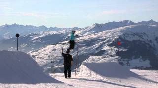 snowpark la rosiere [upl. by Ramberg266]