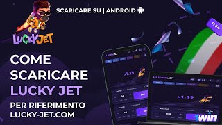 Come scaricare il gioco Lucky Jet su Android APK 🎮  Come scaricare lucky jet e iniziare a giocare 🎲 [upl. by Redliw]